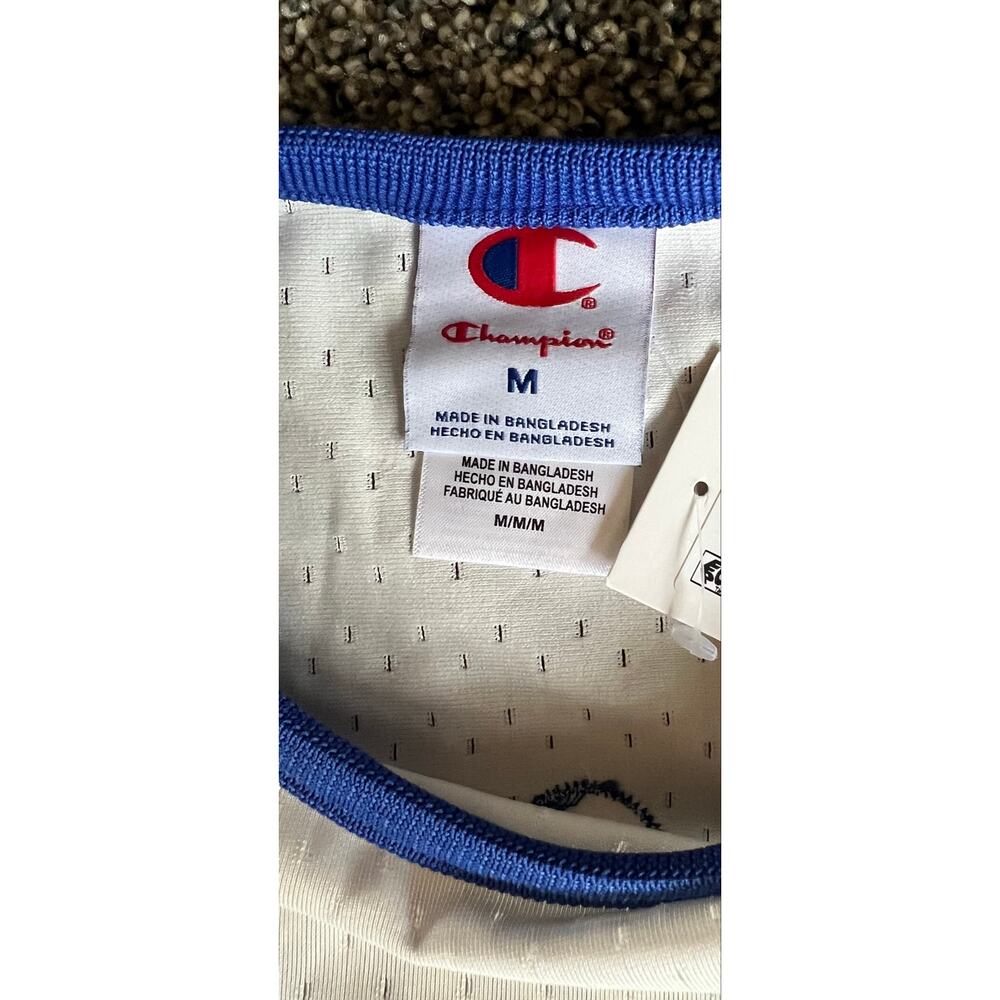 Philadelphia Phillies Champion Medium White Mesh Crop Top (NWT) - Picture 7 of 9